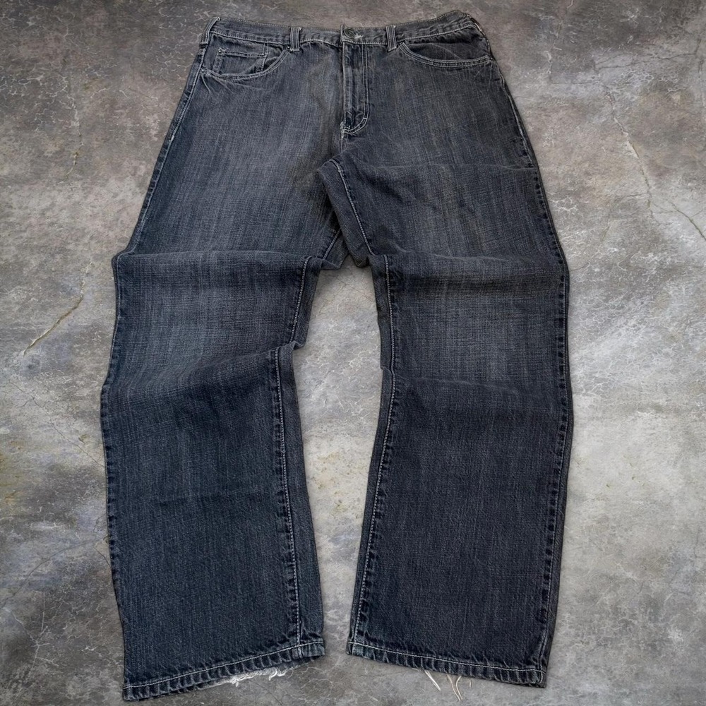 Vintage Calvin Klein Relaxed Straight Baggy Jeans Men's 36x31 Skater Grunge Y2K
